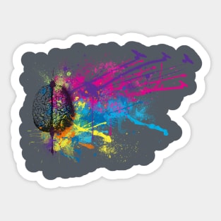 Brain Matter Sticker